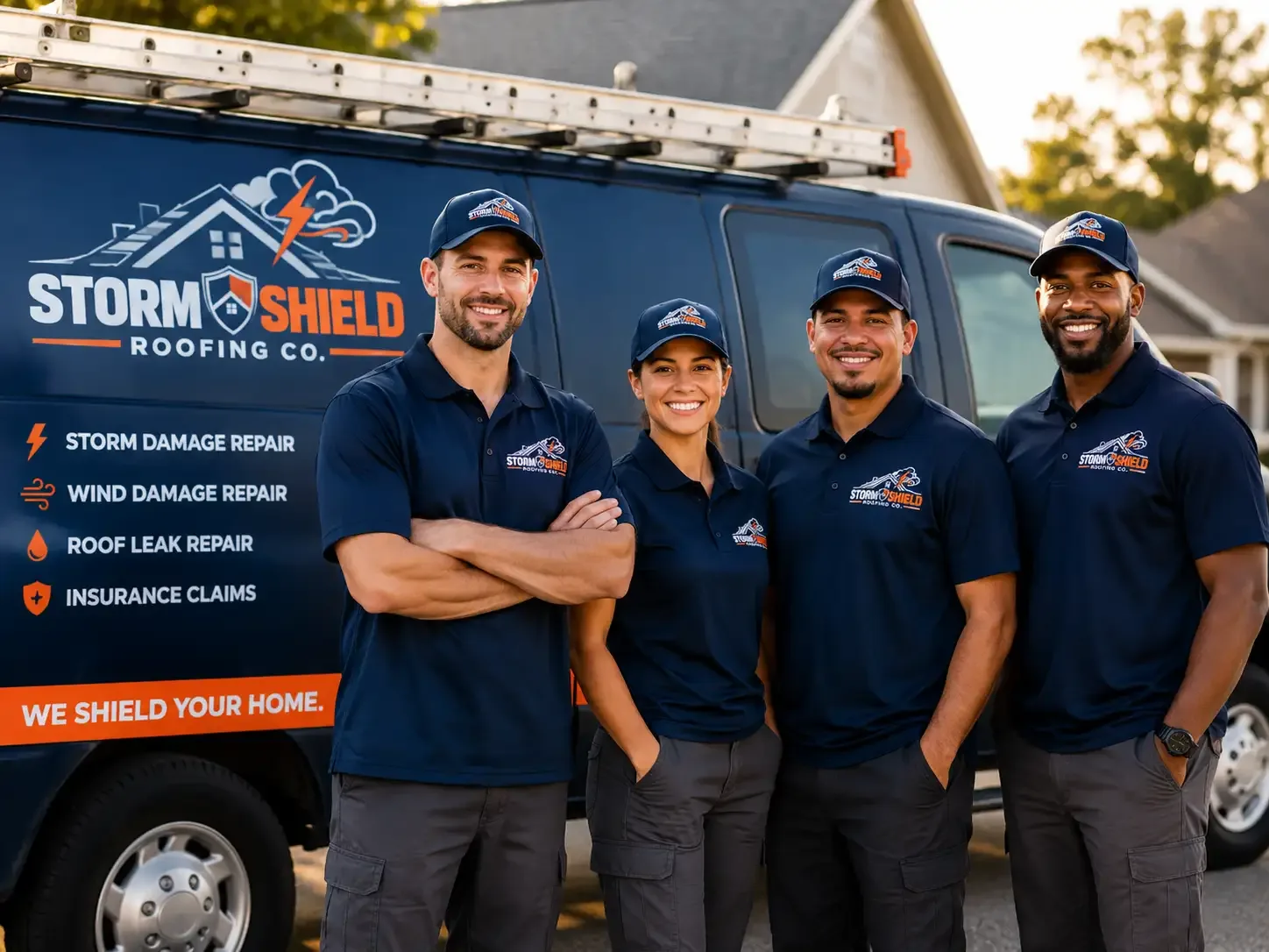 Storm Damage Roof Repair company in Rinard, IL