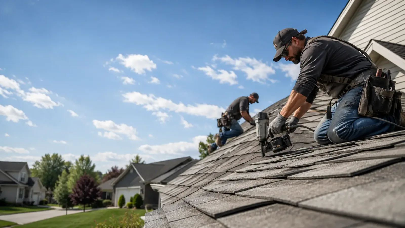 Storm Damage Roof Repair in Rinard, IL near me